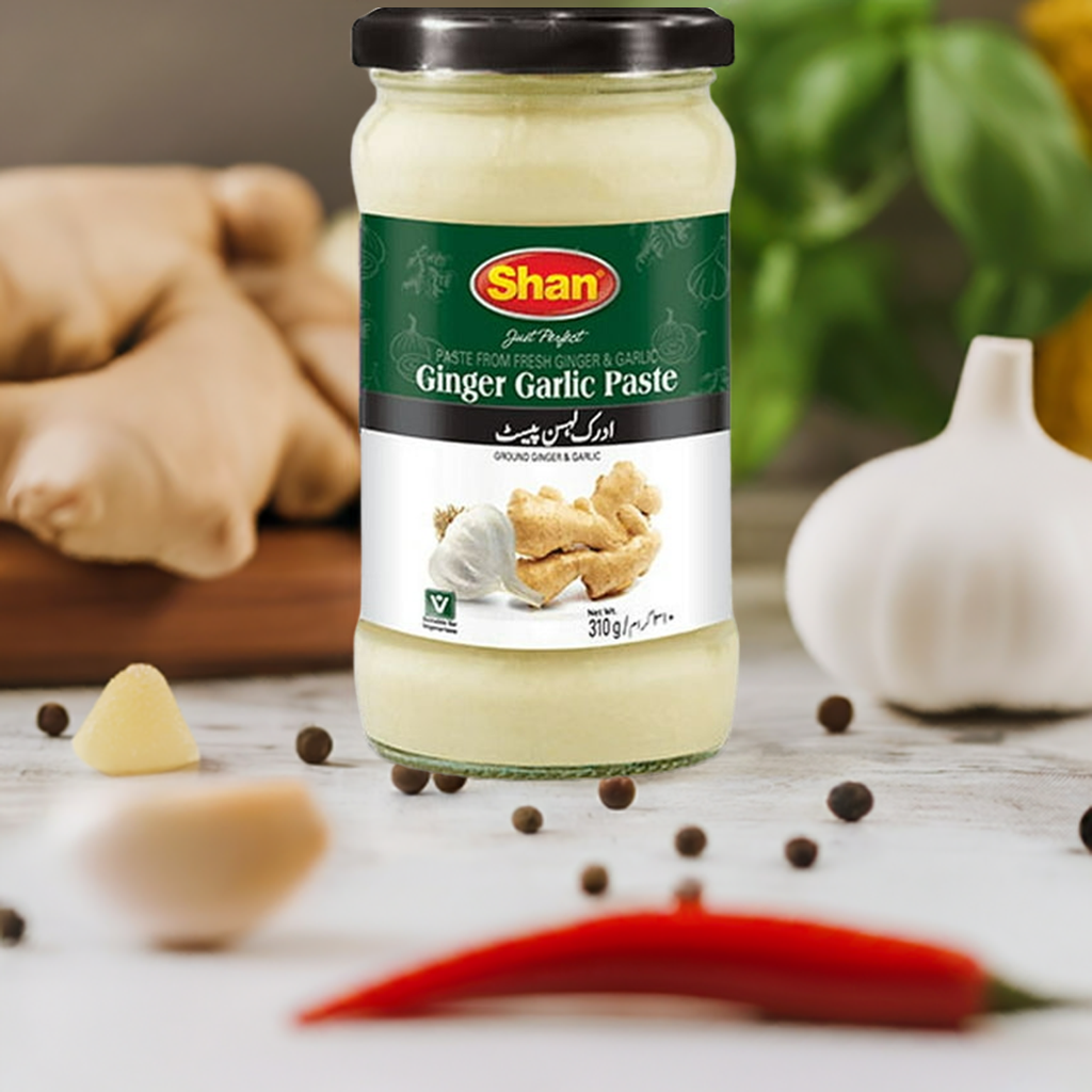 Shan Ginger Garlic Paste-Gms : 310 - www.foodworldmd.com