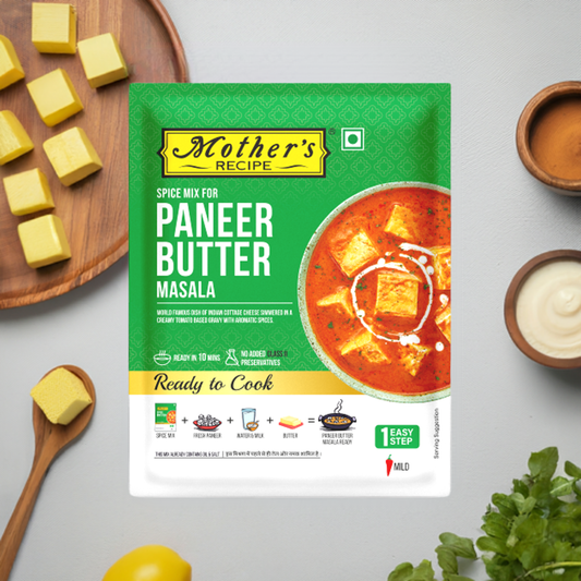 Mothers Paneer Butter Masala-Gms : 75 - www.foodworldmd.com