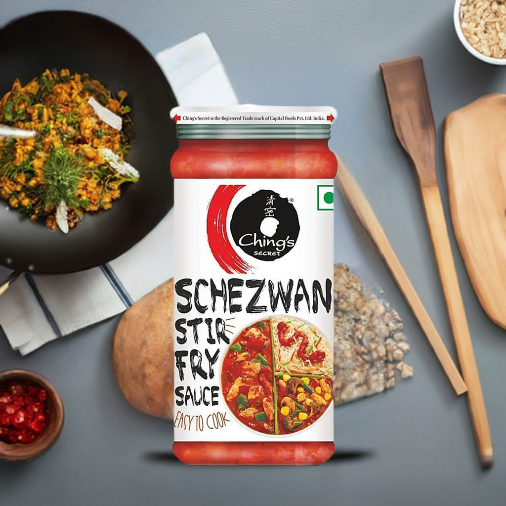 Chings Schezwan Sauce-Gms : 250 - www.foodworldmd.com