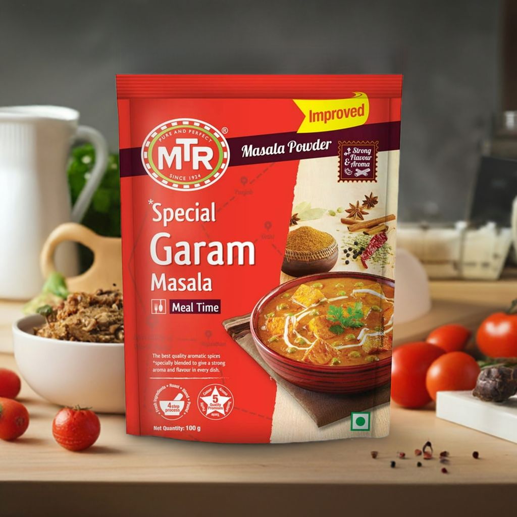 MTR Garam Masala-Gms : 100 - www.foodworldmd.com