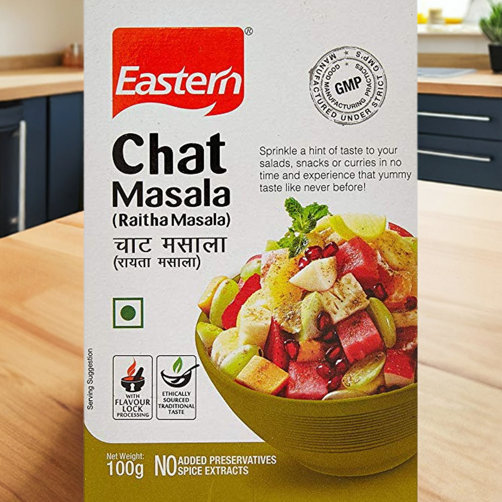 Eastern Chaat Masala-Gms : 50 - www.foodworldmd.com