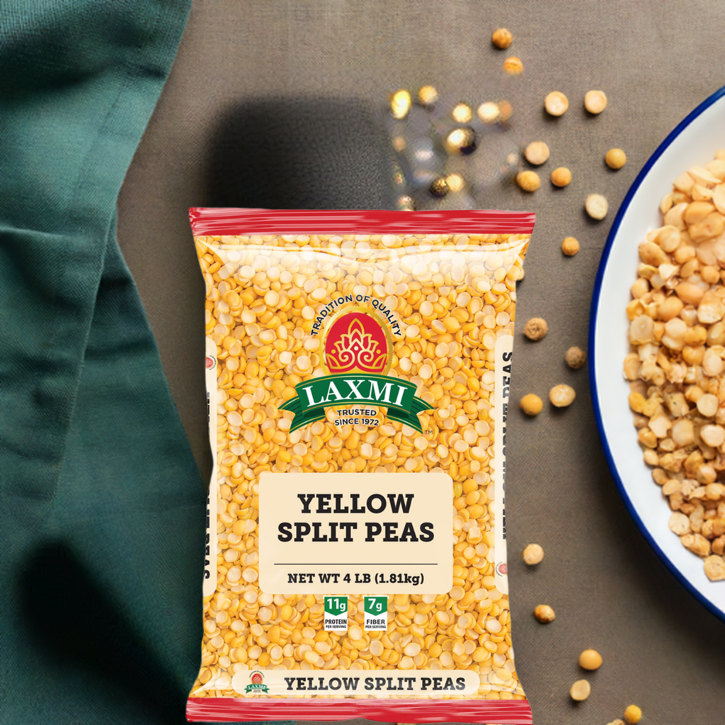 Laxmi Yellow Split Peas-Lbs : 2 - www.foodworldmd.com