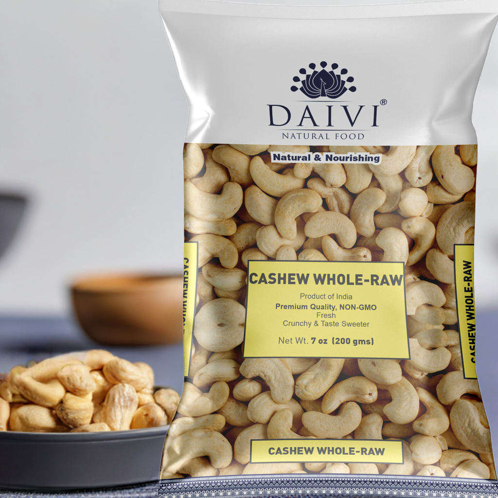 Daivi Cashew Whole-Gms : 800 - www.foodworldmd.com