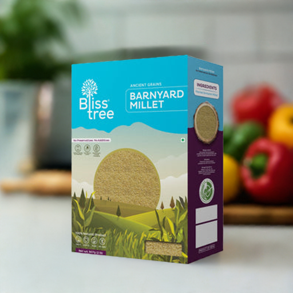 Bliss Tree Barnyard Millet Unpolished-Lbs : 2 - www.foodworldmd.com