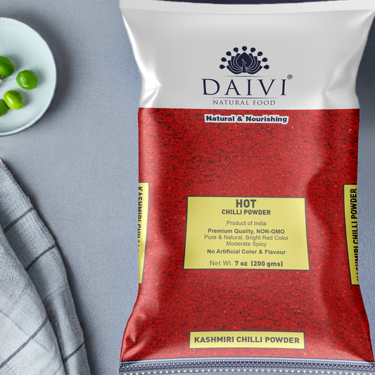 Daivi Hot Chilli Powder-Lbs : 1 - www.foodworldmd.com