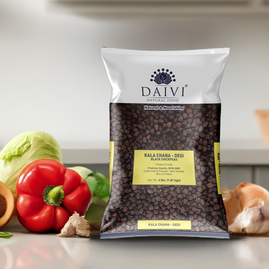 Daivi Kala Chana-Lbs : 8 - www.foodworldmd.com