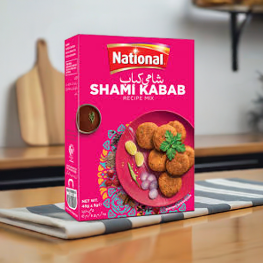 National Shami Kabab Masala-Gms : 45 - www.foodworldmd.com