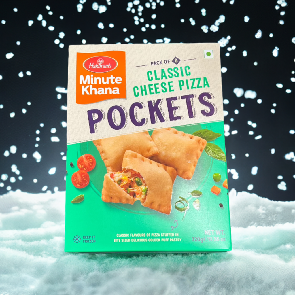 Haldirams Classic Cheese Pizza Pockets-Gms : 320 - www.foodworldmd.com