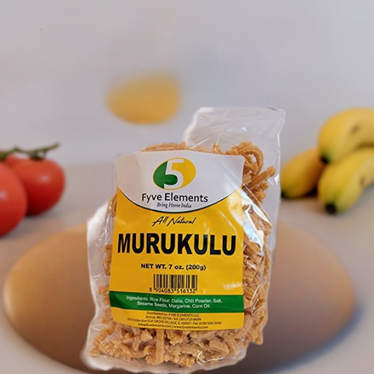 Fyve Elements Murukulu-Gms : 200 - www.foodworldmd.com