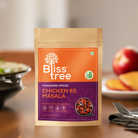 Bliss Tree Chicken 65 Masala-Gms : 200 - www.foodworldmd.com