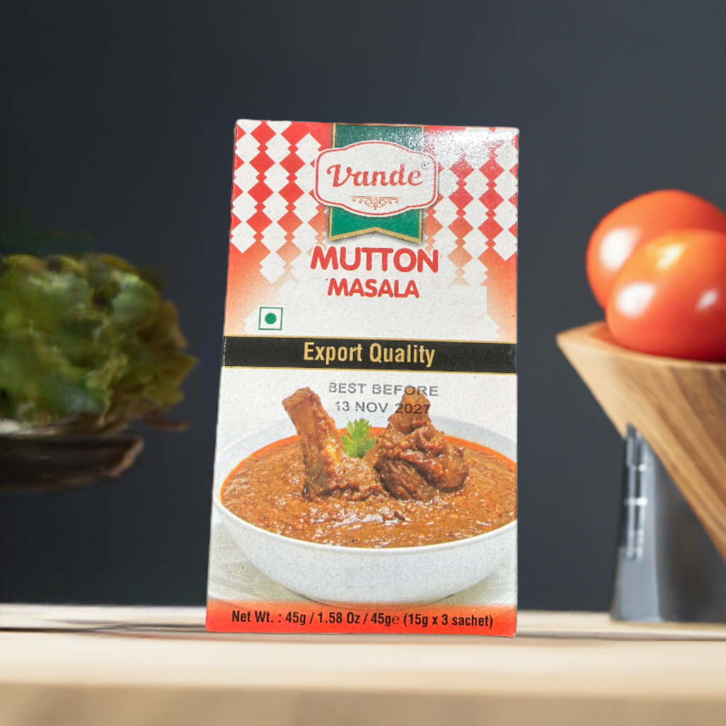 Vande Mutton Masala-Gms : 45 - www.foodworldmd.com