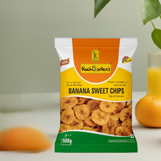 Kozhikodens Banana Chips Sweet-Gms : 400