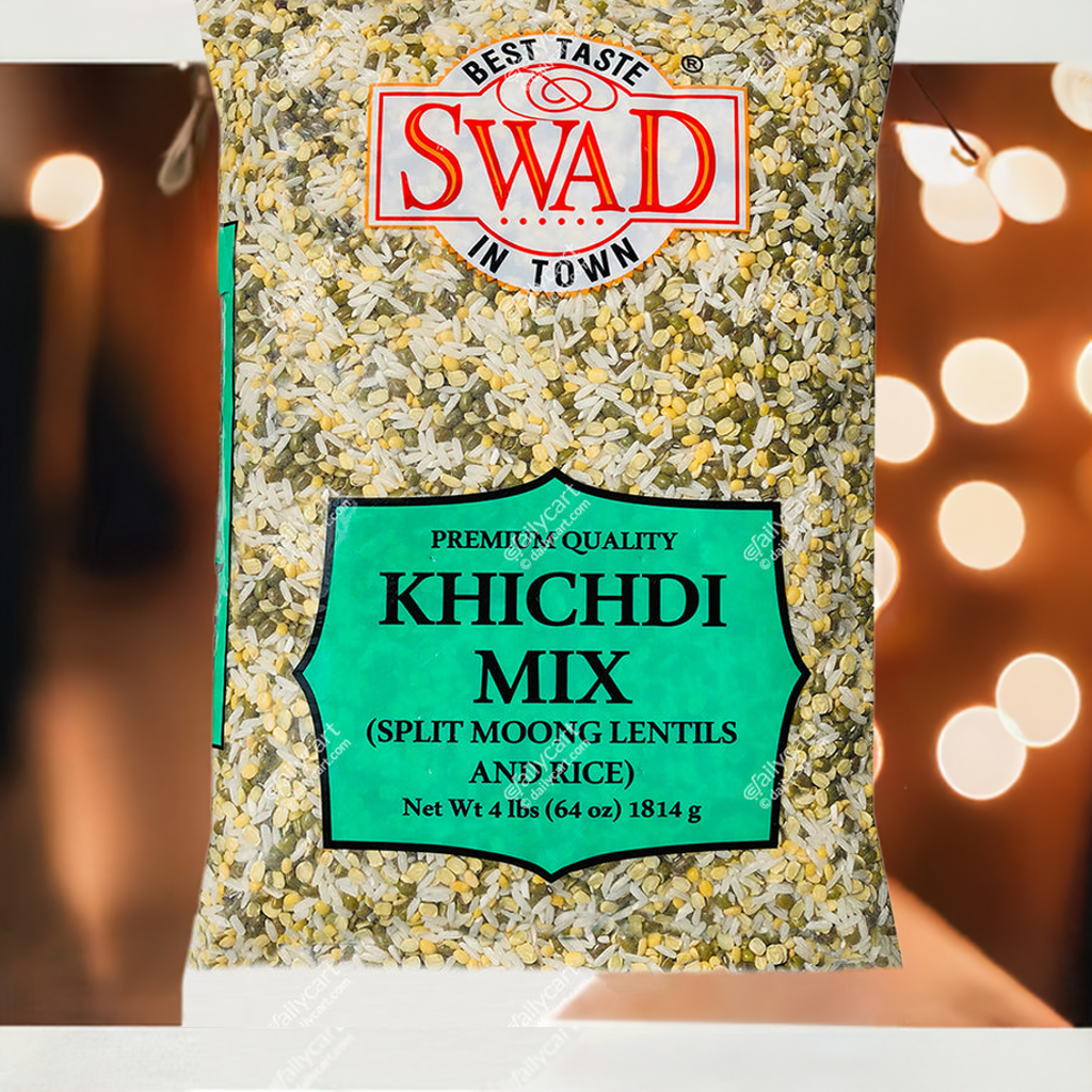 Swad Khichdi Mix-Lbs : 4 - www.foodworldmd.com