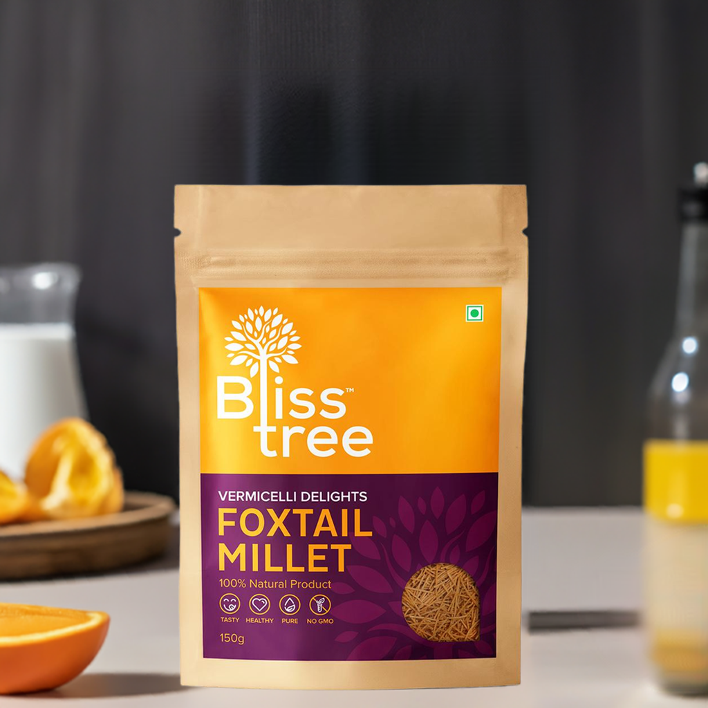 Bliss Tree Foxtail Millet Vermicelli-Gms : 150 - www.foodworldmd.com