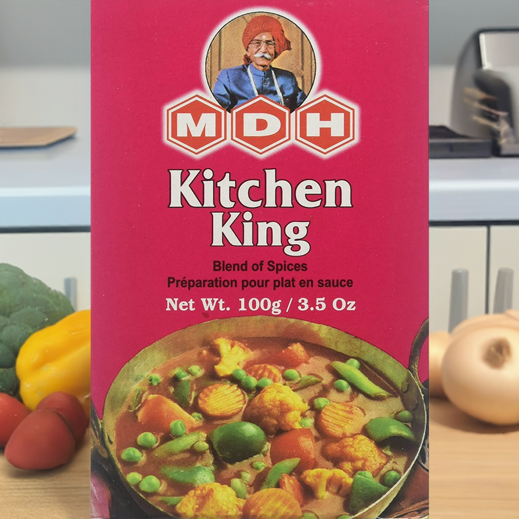 MDH Kitchen King Masala-Gms : 100 - www.foodworldmd.com