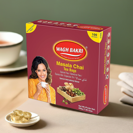 Wagh Bakri Masala Tea Bag-Gms : 200 - www.foodworldmd.com