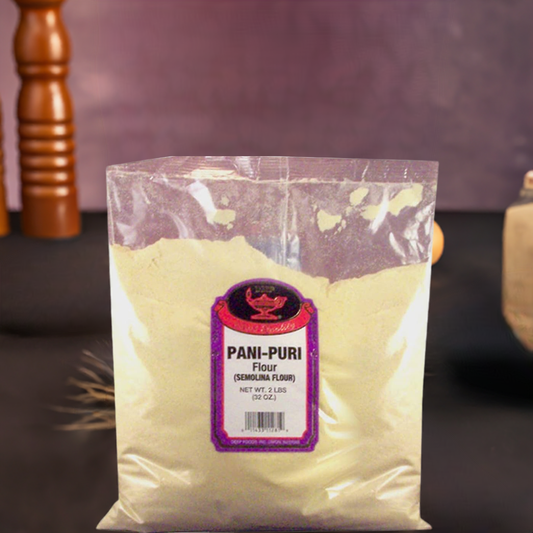 Deep Panipuri / Semolina Flour-Lbs : 2 - www.foodworldmd.com