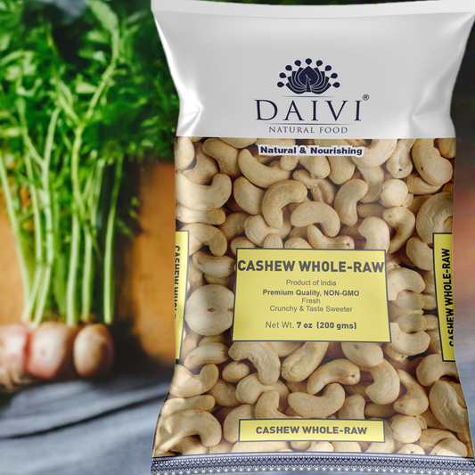 Daivi Cashew Whole-Gms : 200 - www.foodworldmd.com