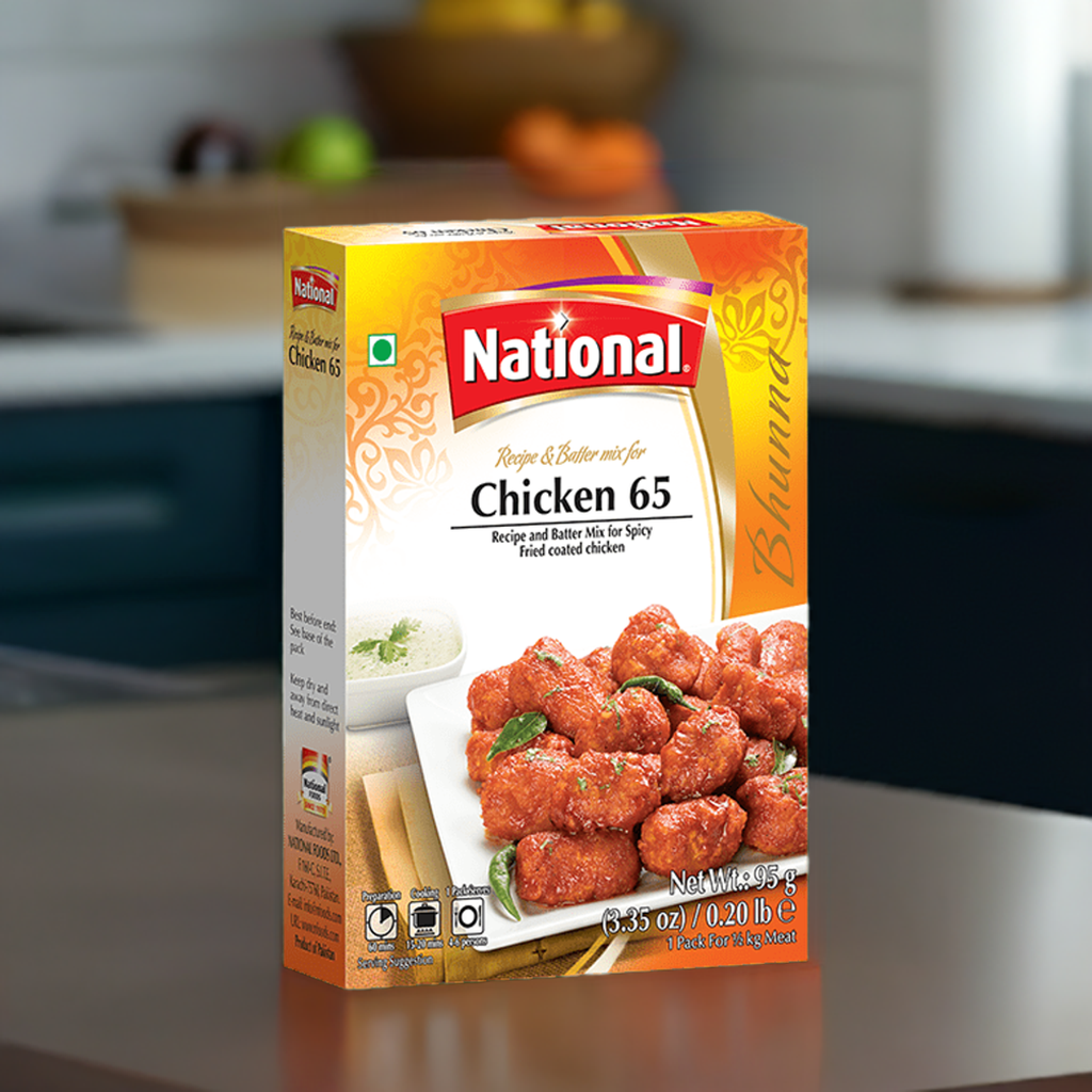 National Chicken 65 Masala-Gms : 95 - www.foodworldmd.com