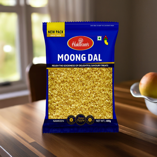 Haldirams Plain Moong Dal-Gms : 400 - www.foodworldmd.com