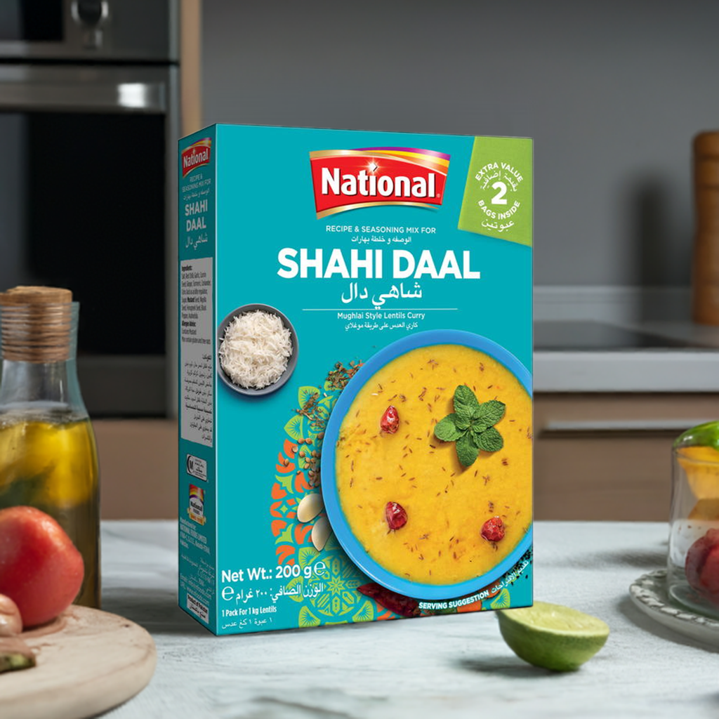 National Shahi Daal Masala-Gms : 90 - www.foodworldmd.com