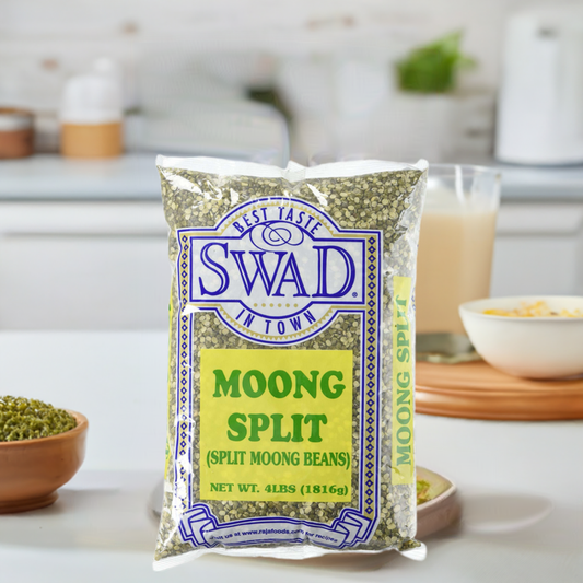 Swad Moong Split-Lbs : 7 - www.foodworldmd.com