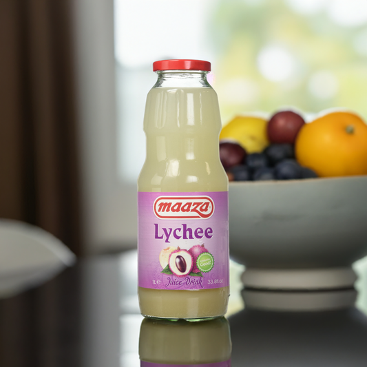 Maaza Lychee-Ltr : 1 - www.foodworldmd.com