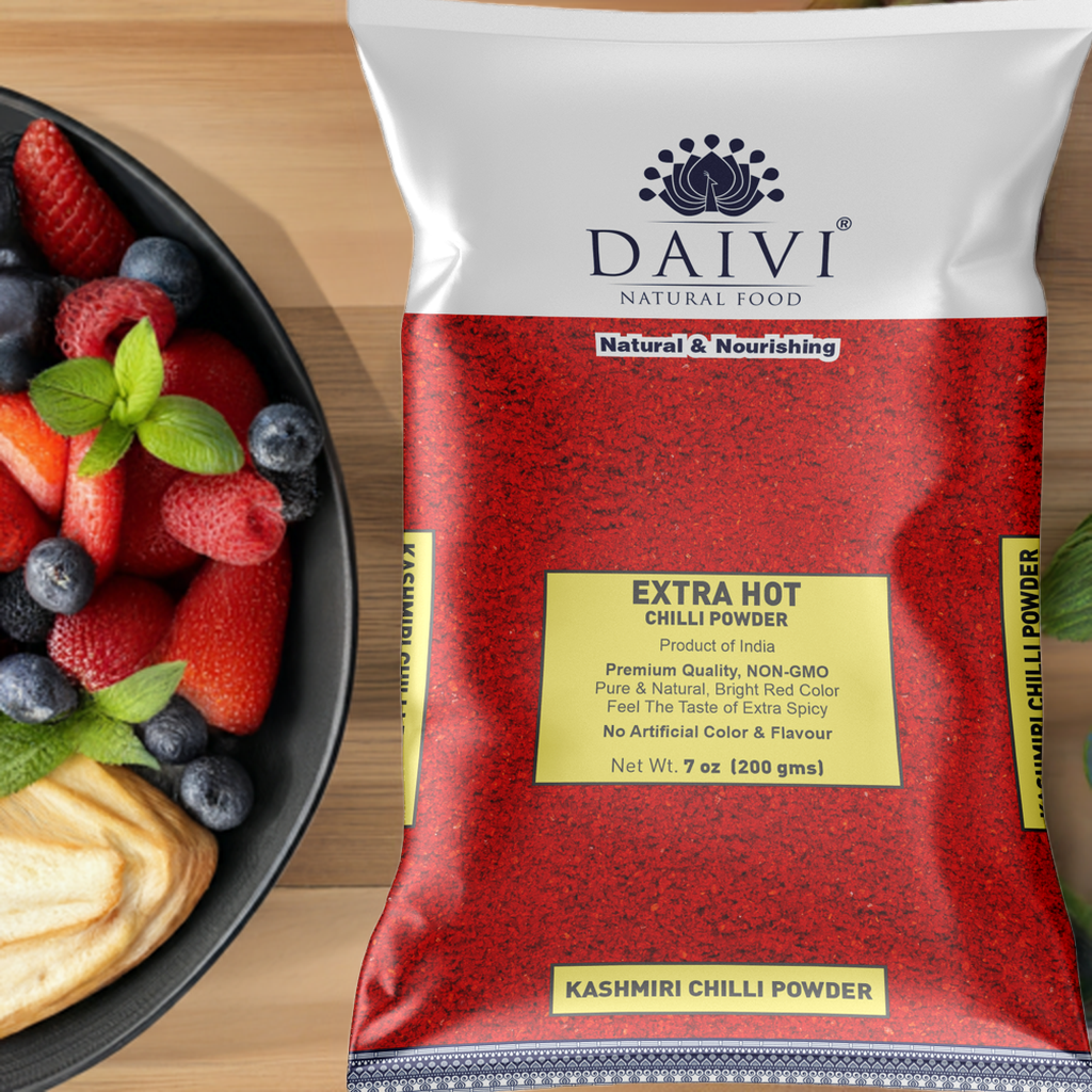 Daivi Extra Hot Chilli Powder-Gms : 400 - www.foodworldmd.com