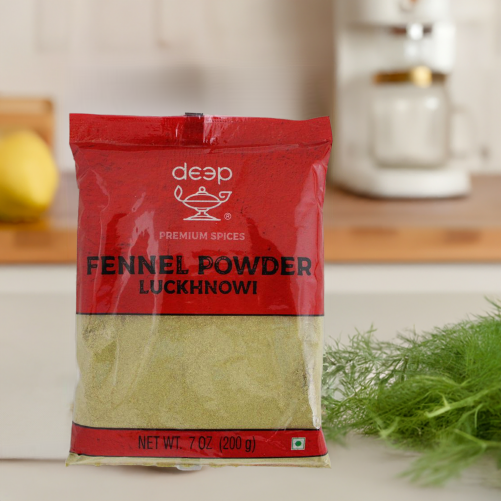 Deep Fennel Powder-Oz : 7 - www.foodworldmd.com