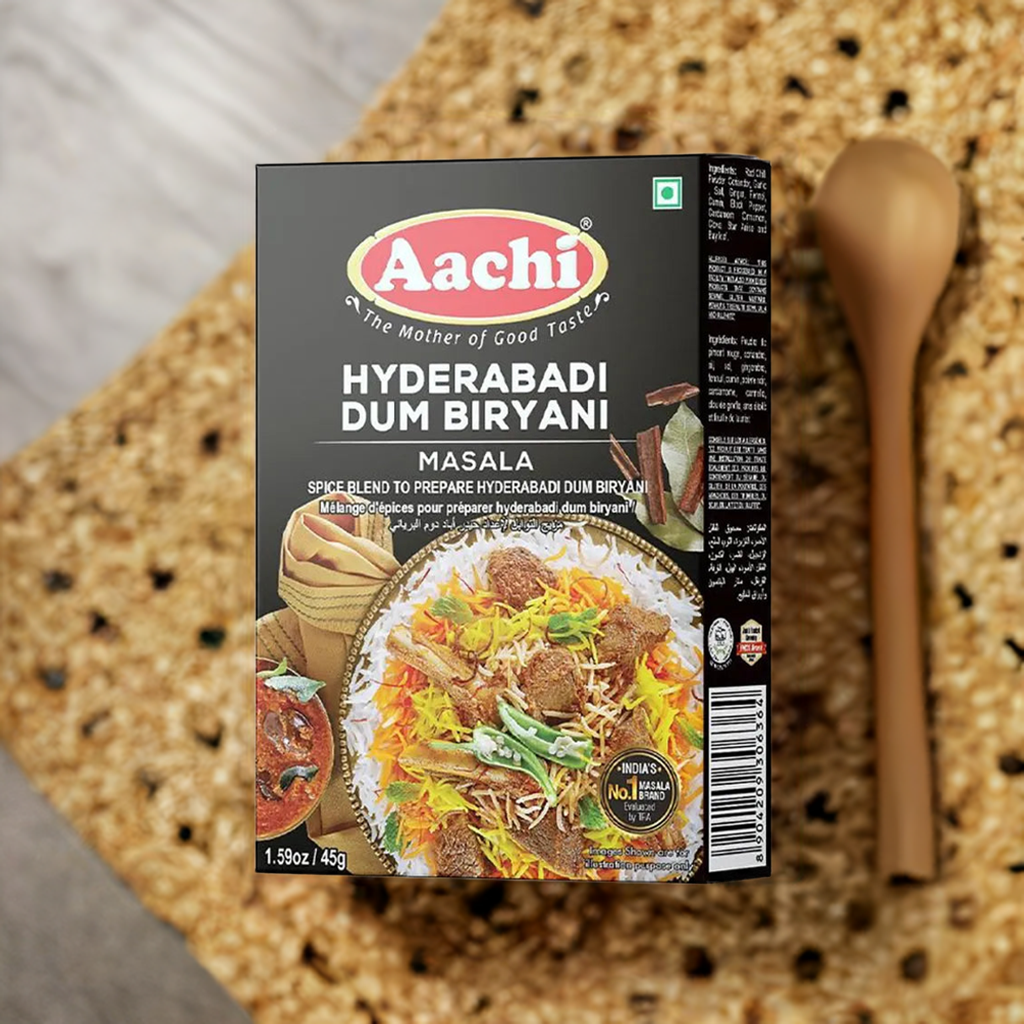 Aachi Hyderabadi Dum Biryani-Gms : 45 - www.foodworldmd.com