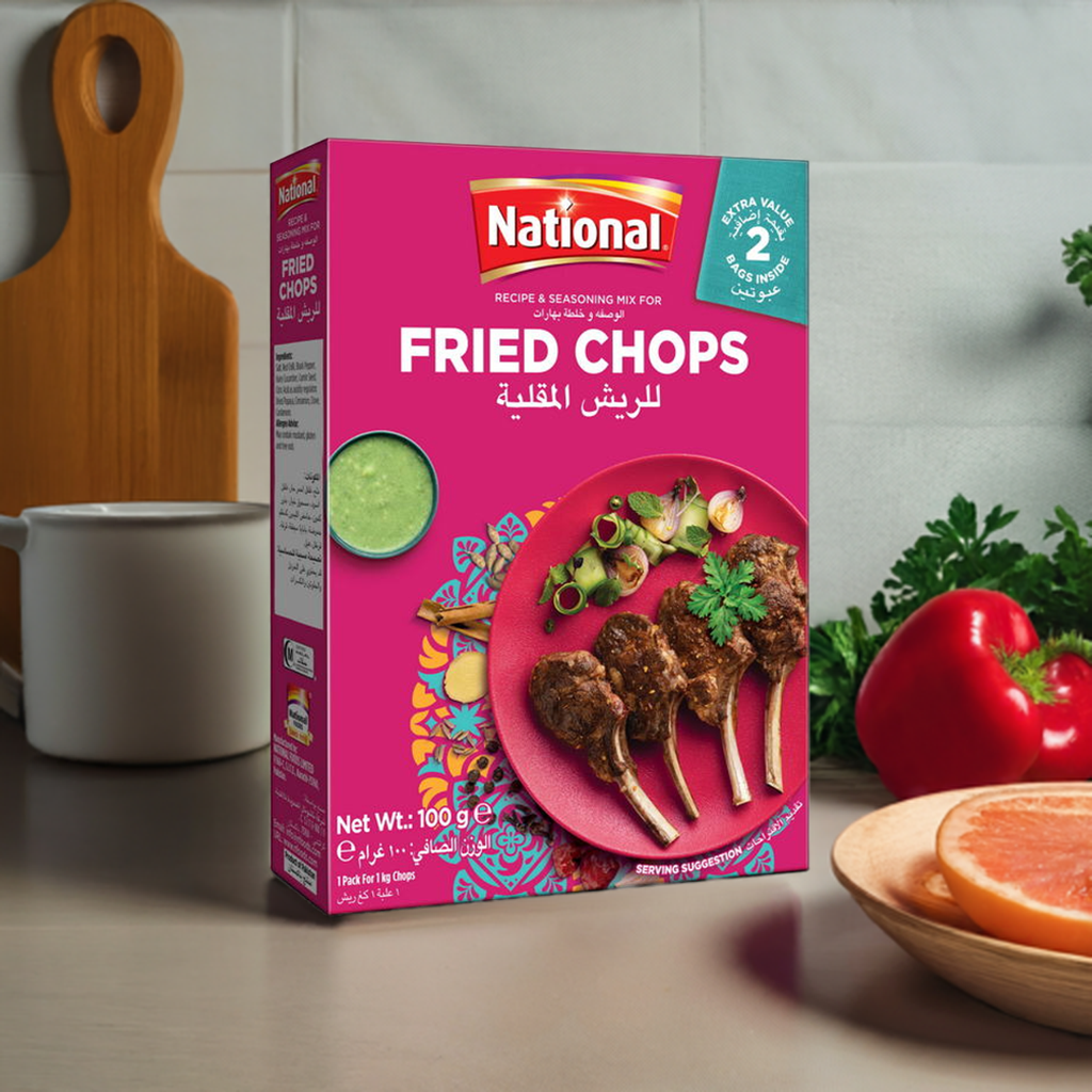 National Fried Chops Masala-Gms : 42 - www.foodworldmd.com