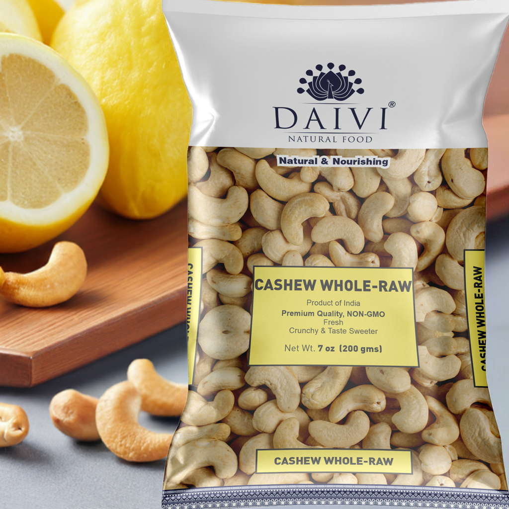 Daivi Cashew Whole-Gms : 800 - www.foodworldmd.com