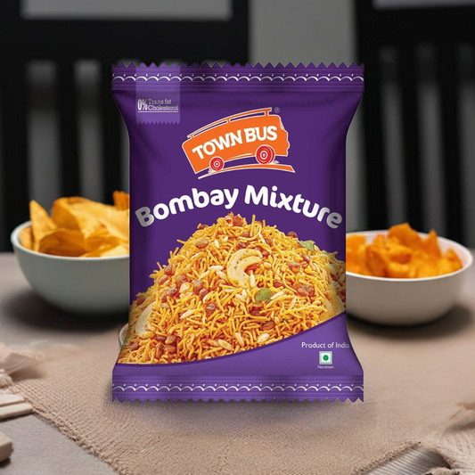 Town Bus Bombay Mixture (Buy 1 Get 1 Free)-Gms : 340 - www.foodworldmd.com