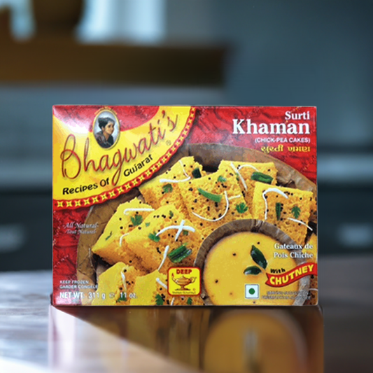 Bhagwati Surti Khaman-Oz : 10.9 - www.foodworldmd.com