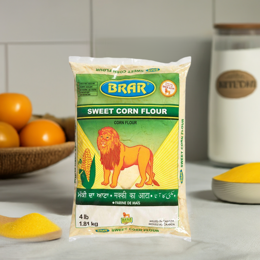 Brar Sweet Corn Flour-Lbs : 4 - www.foodworldmd.com