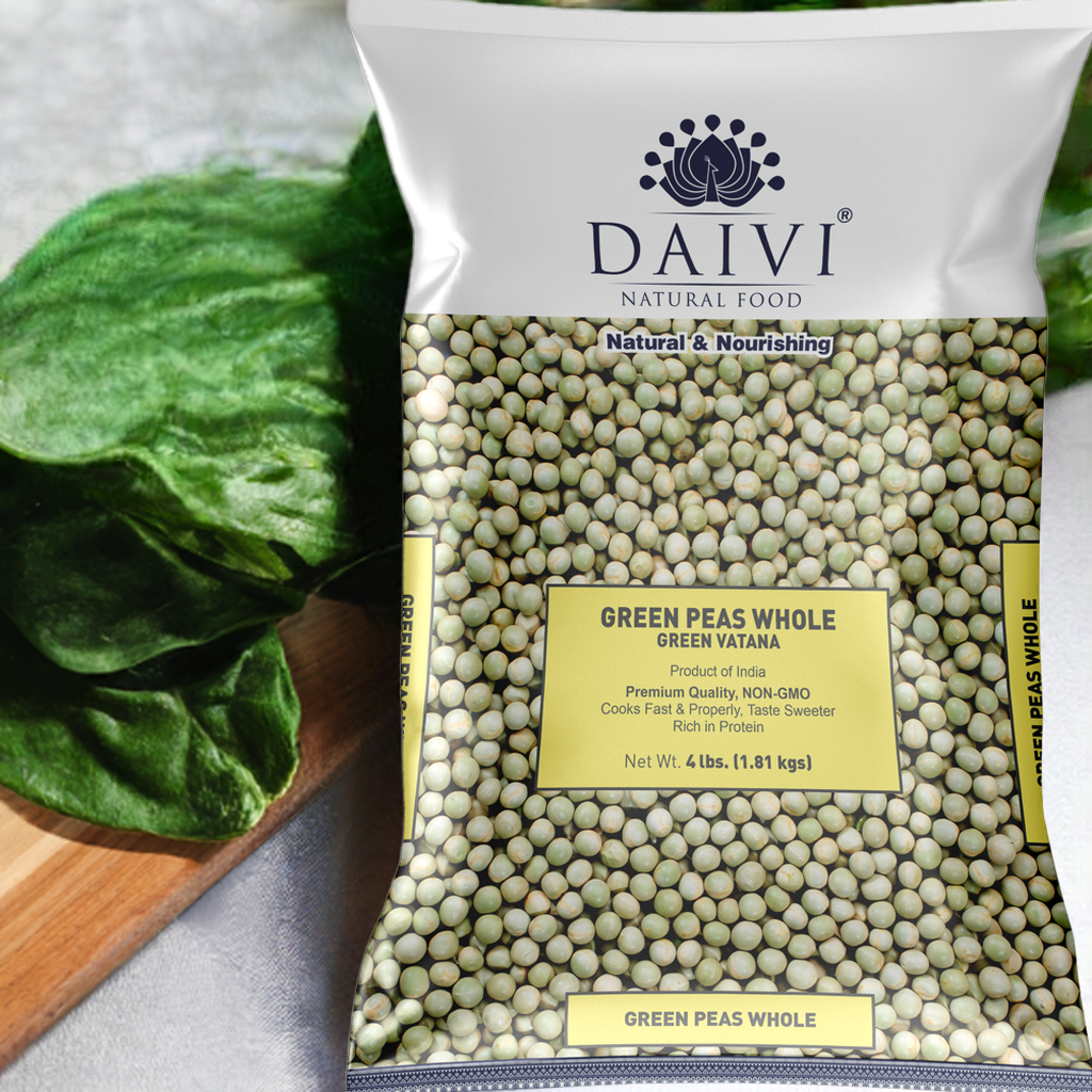 Daivi Green Vatana-Lbs : 4 - www.foodworldmd.com