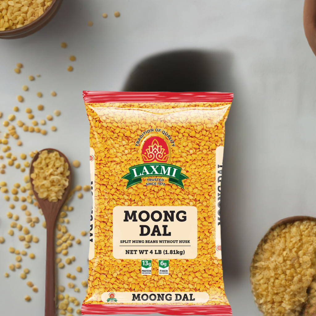 Laxmi Moong Dal-Lbs : 4 - www.foodworldmd.com