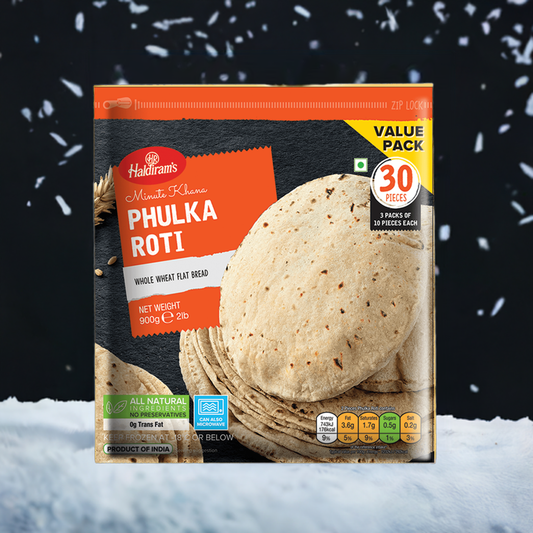 Haldirams Phulka Roti-Gms : 900 - www.foodworldmd.com