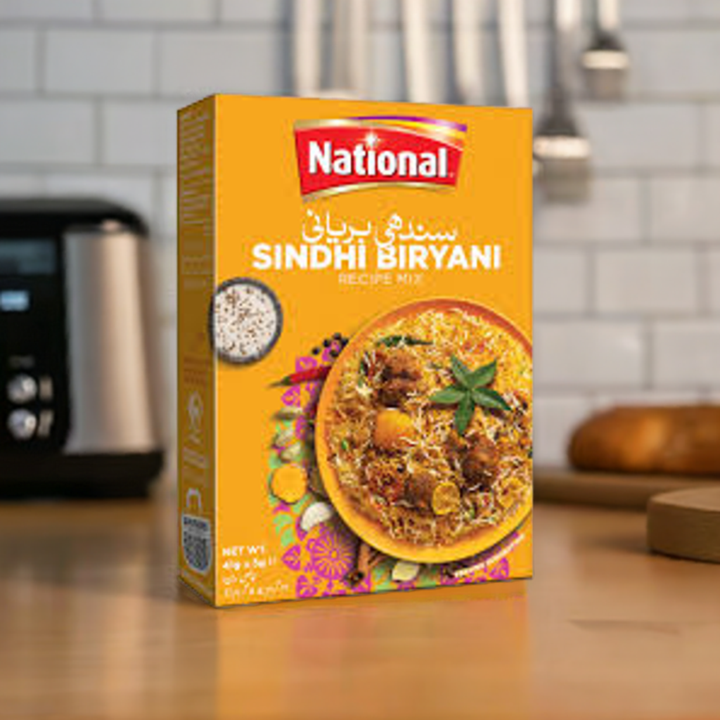 National Sindhi Biryani Masala-Gms : 41 - www.foodworldmd.com