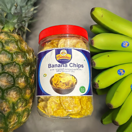 Ammachies Banana Chips-Gms : 200 - www.foodworldmd.com