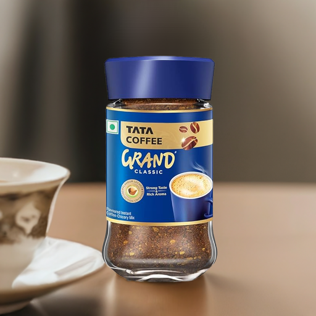 Tata Coffee Grand-Gms : 100 - www.foodworldmd.com