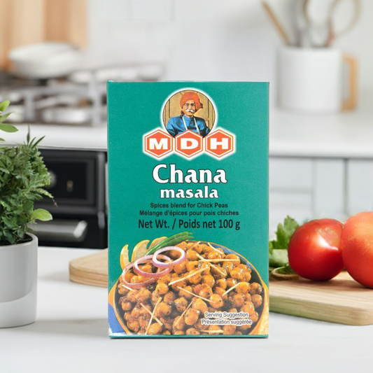 MDH Chana Masala-Gms : 100 - www.foodworldmd.com