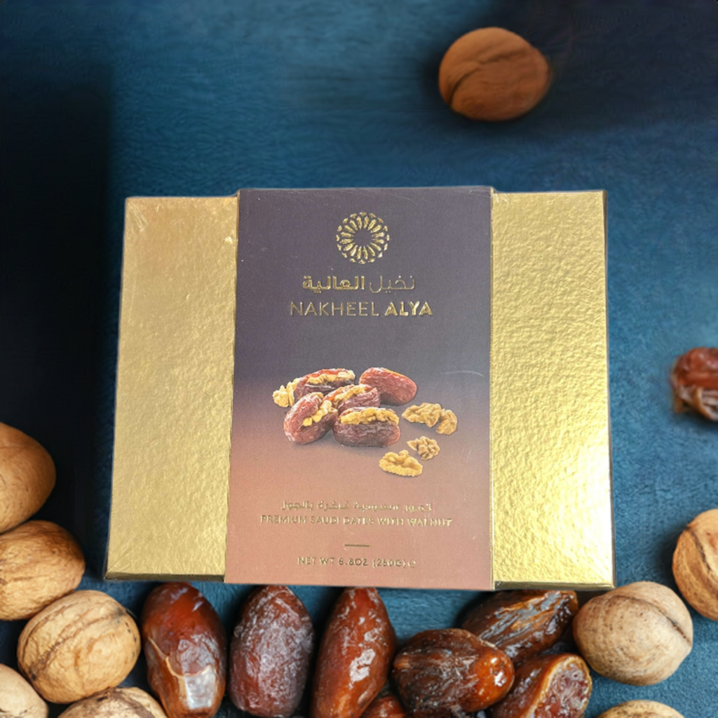 Nakheel Alya Dates Walnut-Gms : 250 - www.foodworldmd.com