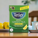 Tetley Green Tea Lemon Bags-Gms : 144 - www.foodworldmd.com