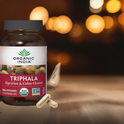 Organic India Triphala Tablet-Cap : 90 - www.foodworldmd.com