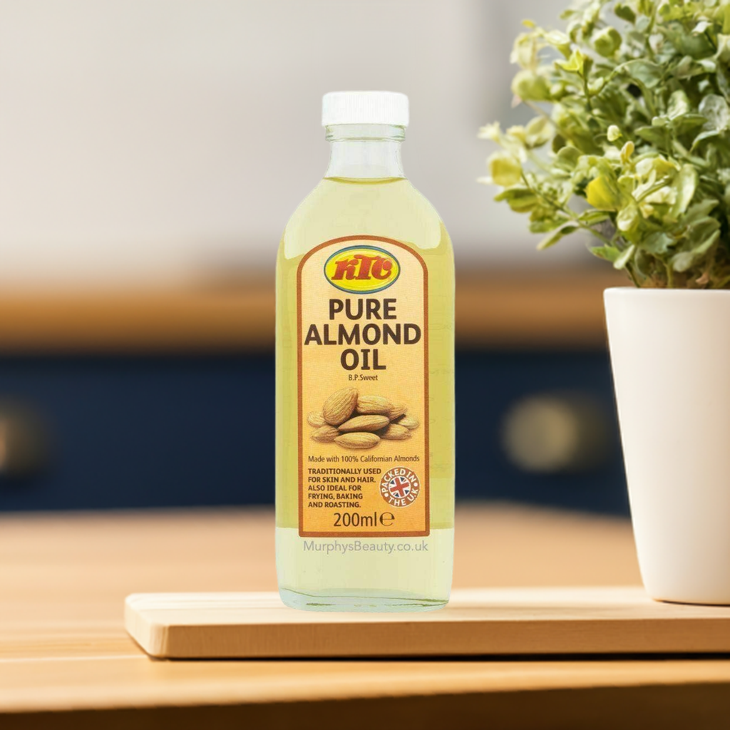 KTC Almond Oil-Ml : 200 - www.foodworldmd.com