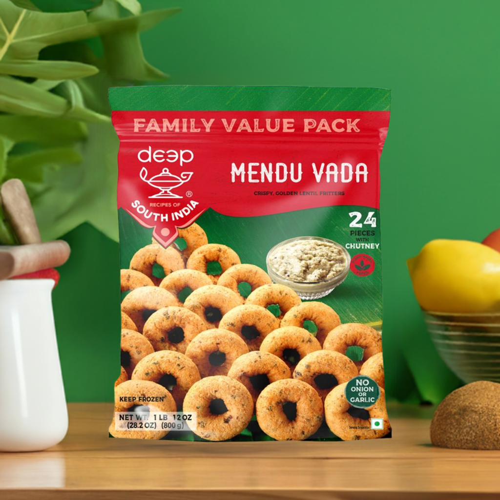 Deep Mendu Vada-Gms : 800 - www.foodworldmd.com