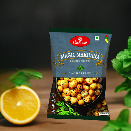 Haldirams Magic Makhana Masala-Gms : 30