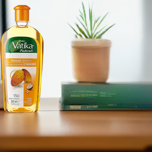 Dabur Vatika Almond Hair Oil-Ml : 300 - www.foodworldmd.com