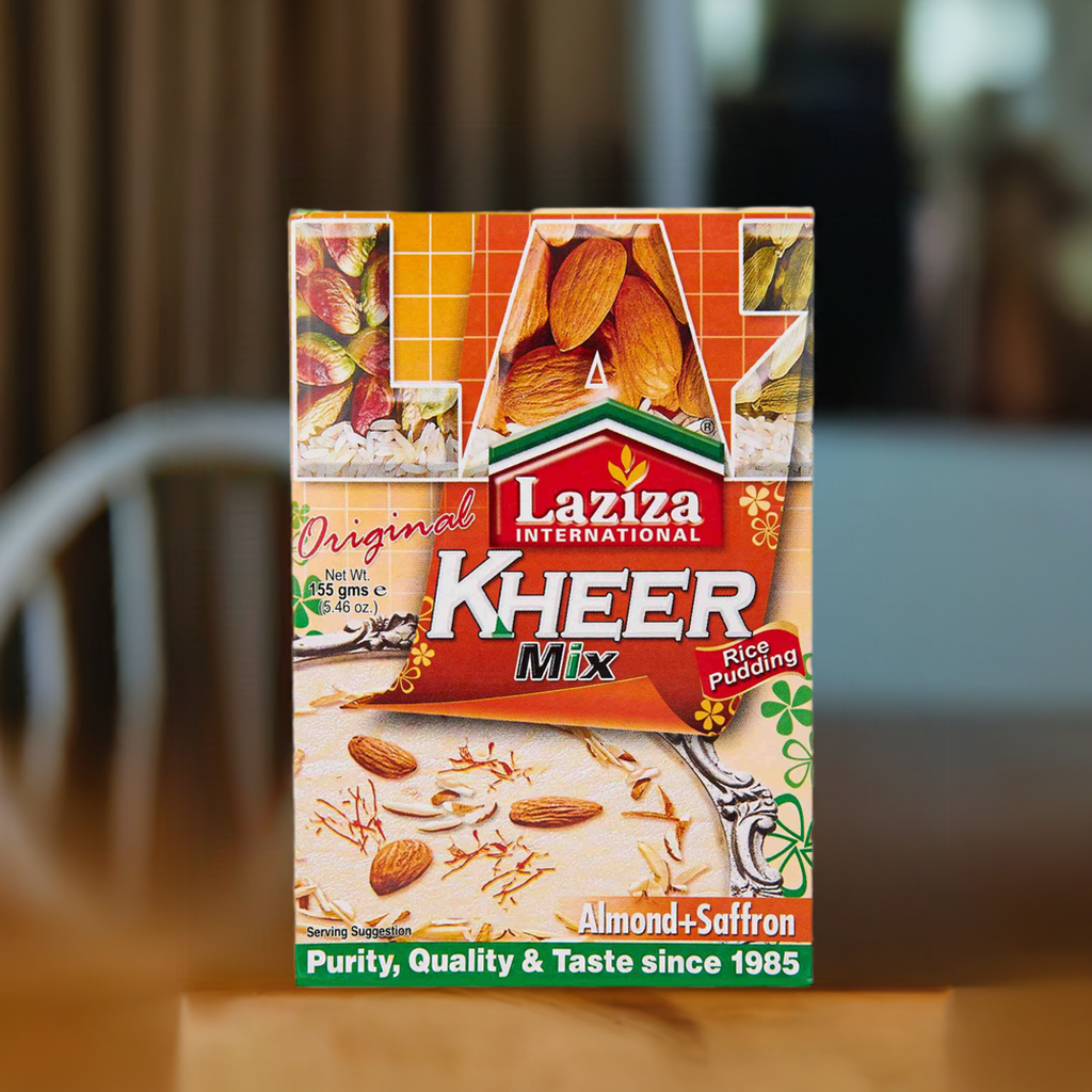 Laziza Kheer Mix Almond Saffron-Gms : 155 - www.foodworldmd.com